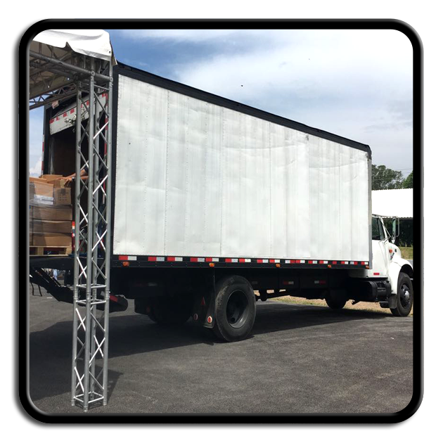 Do you need transport with a high or medium tonnage truck?