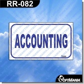 Read full article Premade Sign - ACCOUNTING