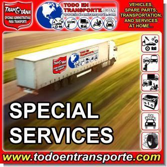 SPECIAL SERVICES
