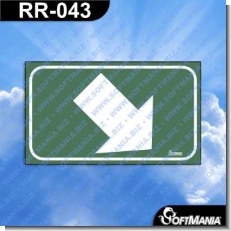 Read full article Premade Sign - DOWN ARROW RIGHT Read full article Premade Sign - DOWN ARROW RIGHT