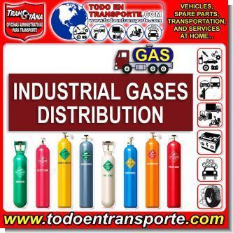 INDUSTRIAL GASES DISTRIBUTION