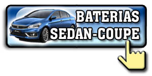 Baterias para automovil sedan y coupe