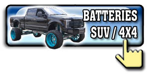 batteries for 4x4 and SUV vehicles