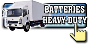 Batteries for heavy duty trucks