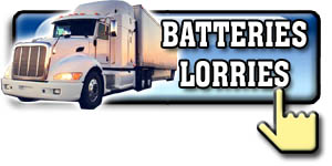 Batteries for lorries and large engine vehicles