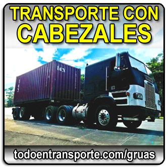 Quiere un servicio profesional de transporte con cabezales?