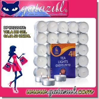 Lee el articulo completo VELA DE GEL CAJA DE 50 UNIDADES Lee el articulo completo VELA DE GEL CAJA DE 50 UNIDADES