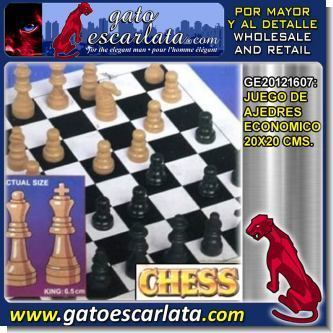 Read full article ECONOMIC CHESS GAME (20X20 CENTIMETERS)