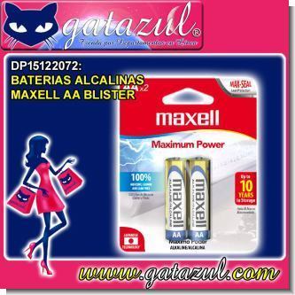 Lee el articulo completo BATERIAS ALCALINAS MAXEL AA BLISTER Lee el articulo completo BATERIAS ALCALINAS MAXEL AA BLISTER