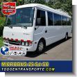 MICROBUS-25-SJ-SC: Servicio de Transporte con Microbus de 25 Pasajeros, Desde San Jose hasta Frontera Norte San Carlos, Costa Rica