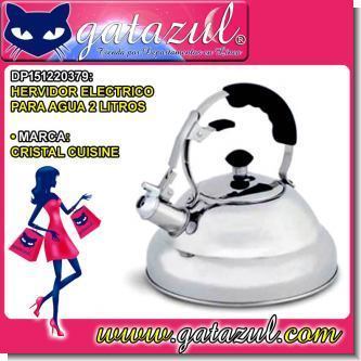 Read full article TWO LITER TEAPOT TO BOIL WATER CRISTAL CUISINE