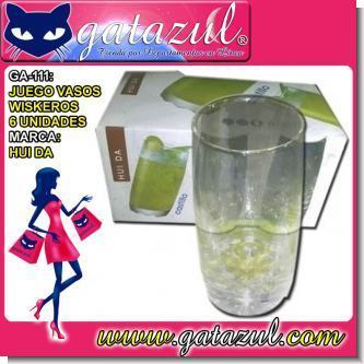 Read full article SET OF WHISKEY GLASSES 6 UNITS