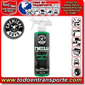 Read full article NEW CAR SCENT - (16 oz.) - Chemical Guys