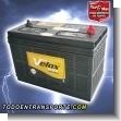 BAT21111728: Reinforced Battery for Sedan and Coupe Cars brand Velox Max Type Ns40 Cranking Ampere(ca) 375 Cold Cranking(cca) 300 Size 7.4x5x8.9 Inches