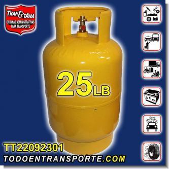 TT22092301:    RECARGA PARA CILINDRO DE GAS TIPO M CON VALVULA DE PRESION
