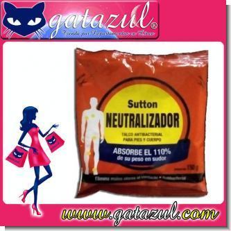 Lee el articulo completo TALCO MEDICADO MARCA NEUTRALIZADOR DE SUTTON 150 GRAMOS - 12 UNIDADES Lee el articulo completo TALCO MEDICADO MARCA NEUTRALIZADOR DE SUTTON 150 GRAMOS - 12 UNIDADES