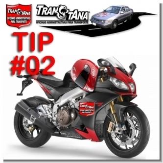 Tip 02 - Medidas de Seguridad para Motociclistas