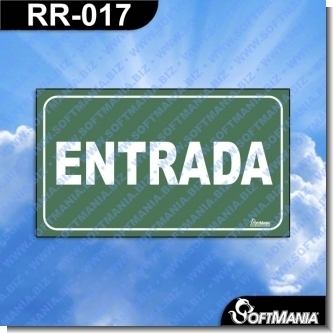 Lee el articulo completo Rotulo Prefabricado - ENTRADA