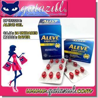 Read full article ALEVE GEL BOX OF 24 UNITS Read full article ALEVE GEL BOX OF 24 UNITS