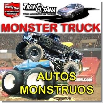NOTICIAS - Anatomia de los Monster Truck
