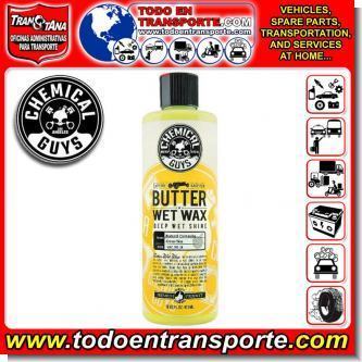 BUTTER - Cera de mantequilla (16 onzas) - Chemical Guys