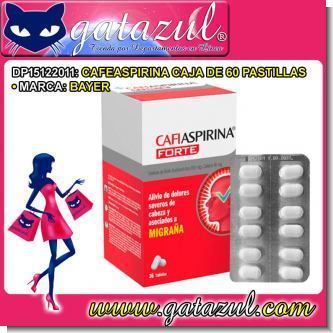 Lee el articulo completo CAFEASPIRINA CAJA DE 60 PASTILLAS Lee el articulo completo CAFEASPIRINA CAJA DE 60 PASTILLAS