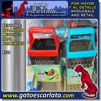 Lee el articulo completo RALLADOR METALICO PARA ALIMENTOS - 129 Lee el articulo completo RALLADOR METALICO PARA ALIMENTOS - 129