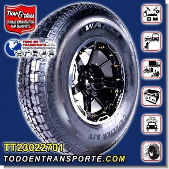 TT23022701:    RADIAL TIRE FOR VEHICULE PICKUP BRAND WANLI SIZE  235/75 R15  MODEL SU007 AT
