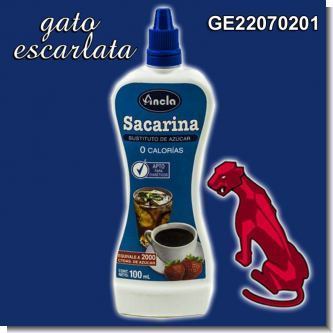 Lee el articulo completo EDULCORANTE SUSTITUTO DE AZUCAR SACARINA ANCLA 110 ML - 12 BOTELLAS