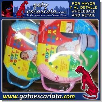 Lee el articulo completo SILLA DE SANITARIO PARA BEBITA SOFT POTTY - 1318 - DOCENA AL POR MAYOR