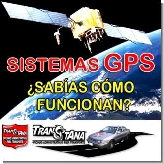 Sistemas GPS: Sabes como funcionan?