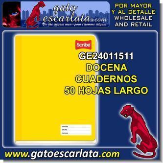 Lee el articulo completo CUADERNO DE 50 HOJAS COSIDO LARGO Y TAPA DE UN COLOR MARCA SCRIBE ANOTA - 12 UNIDADES Lee el articulo completo CUADERNO DE 50 HOJAS COSIDO LARGO Y TAPA DE UN COLOR MARCA SCRIBE ANOTA - 12 UNIDADES