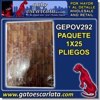 Read full article CHRISTMAS BRICK PAPER - PACKAGE 25 UNITS