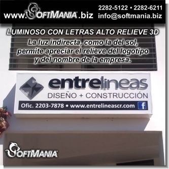 Lee el articulo completo Rotulo Luminoso Cajon con Letras Tridimensionales Lee el articulo completo Rotulo Luminoso Cajon con Letras Tridimensionales