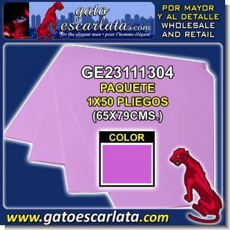 Lee el articulo completo CARTULINA ROSADA BRISTOL 65X79 CENTIMETROS MARCA BUHO - PAQUETE DE 100 PLIEGOS