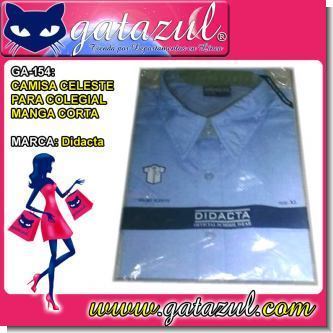 Read full article LIGHT BLUE SHORT SLEEVE SHIRT FOR SCHOOLBOY