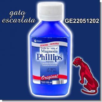 Lee el articulo completo LECHE DE MAGNESIA PHILLIPS BOTELLA DE 120 MILILITROS - DOCENA