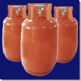 CYLINDER REFILL 25 POUNDS