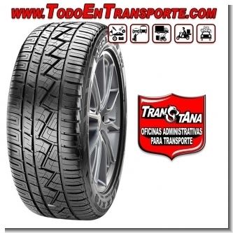 TIRE130:    TIRE MAXXIS HIGH PERFORMANCE (HP) MODEL CV01 18 INCHES WIDTH 235 MILLIMETERS TYPE 60