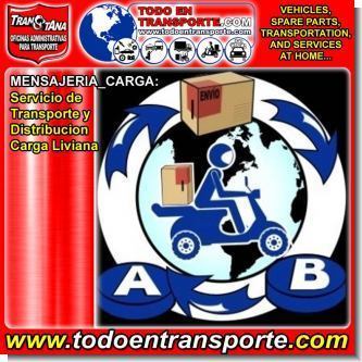 Light Cargo Transportation and Distribution Service