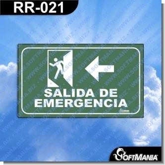 Lee el articulo completo Rotulo Prefabricado - SALIDA DE EMERGENCIA IZQUIERDA VERSION 02 Lee el articulo completo Rotulo Prefabricado - SALIDA DE EMERGENCIA IZQUIERDA VERSION 02