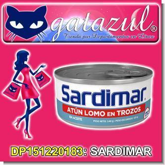 Read full article CANNED SARDIMAR TUNA 160 GRAMS BLUE LABEL