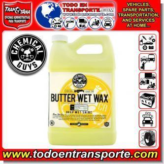 BUTTER - Wet Wax (1 gallon) - Chemical Guys