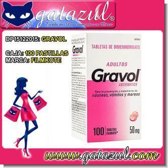 Lee el articulo completo GRAVOL CAJA DE 100 PASTILLAS Lee el articulo completo GRAVOL CAJA DE 100 PASTILLAS