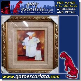 Read full article ARTISTIC PICTOR CHEF DESIGN 50X50 CENTIMETERS