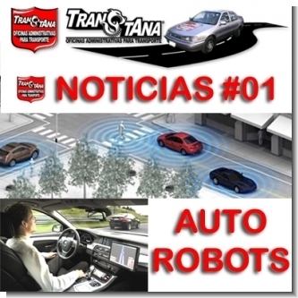 NOTICIAS - Autos que se conducen solos