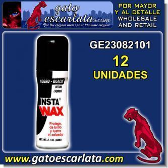 Lee el articulo completo BETUN LIQUIDO PARA PULIR ZAPATOS MARCA INSTAWAX 60 MILITROS - COLOR NEGRO - DOCENA Lee el articulo completo BETUN LIQUIDO PARA PULIR ZAPATOS MARCA INSTAWAX 60 MILITROS - COLOR NEGRO - DOCENA