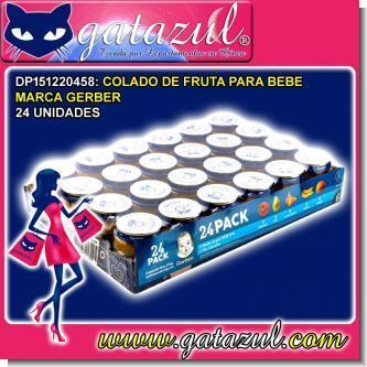 Lee el articulo completo COLADO DE FRUTA PARA BEBE MARCA GERBER 24 UNIDADES Lee el articulo completo COLADO DE FRUTA PARA BEBE MARCA GERBER 24 UNIDADES