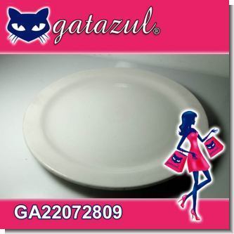 Lee el articulo completo PLATO PLANO DE PORCELANA BLANCA 22 CENTIMETROS DE DIAMETRO Lee el articulo completo PLATO PLANO DE PORCELANA BLANCA 22 CENTIMETROS DE DIAMETRO