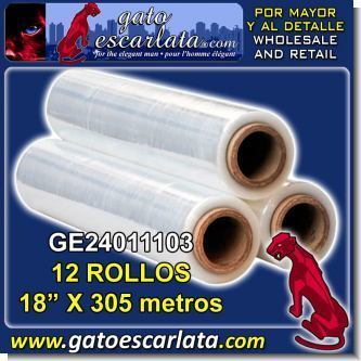 Read full article PLASTIC ROLL TO PALLETIZE 18 INCHES WIDTH (APPROXIMATELY 305 METERS) - DOZEN WHOLESALE Read full article PLASTIC ROLL TO PALLETIZE 18 INCHES WIDTH (APPROXIMATELY 305 METERS) - DOZEN WHOLESALE